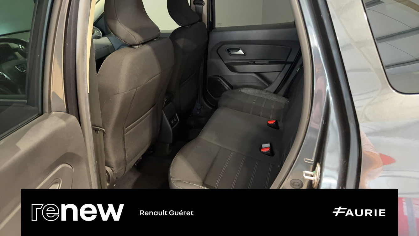 Acheter Dacia Duster Duster Blue dCi 115 4x2 Prestige + 5p occasion dans les concessions du Groupe Faurie
