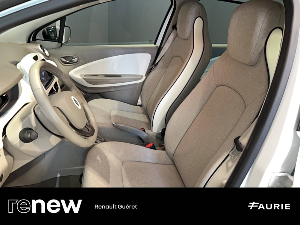 Acheter Renault Zoe Zoe Zen Gamme 2017 5p occasion dans les concessions du Groupe Faurie