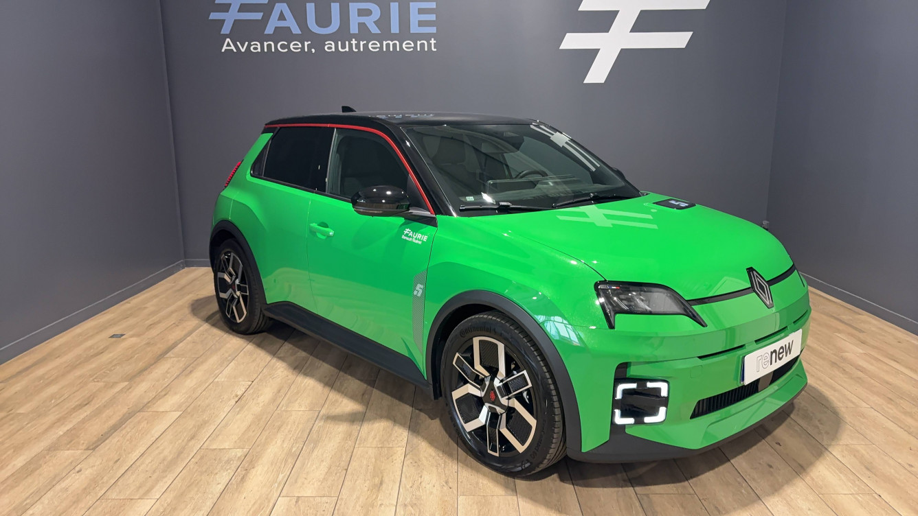 Acheter Renault Renault 5 Renault 5 E-Tech Electrique 150 ch autonomie confort Techno 5p neuf dans les concessions du Groupe Faurie