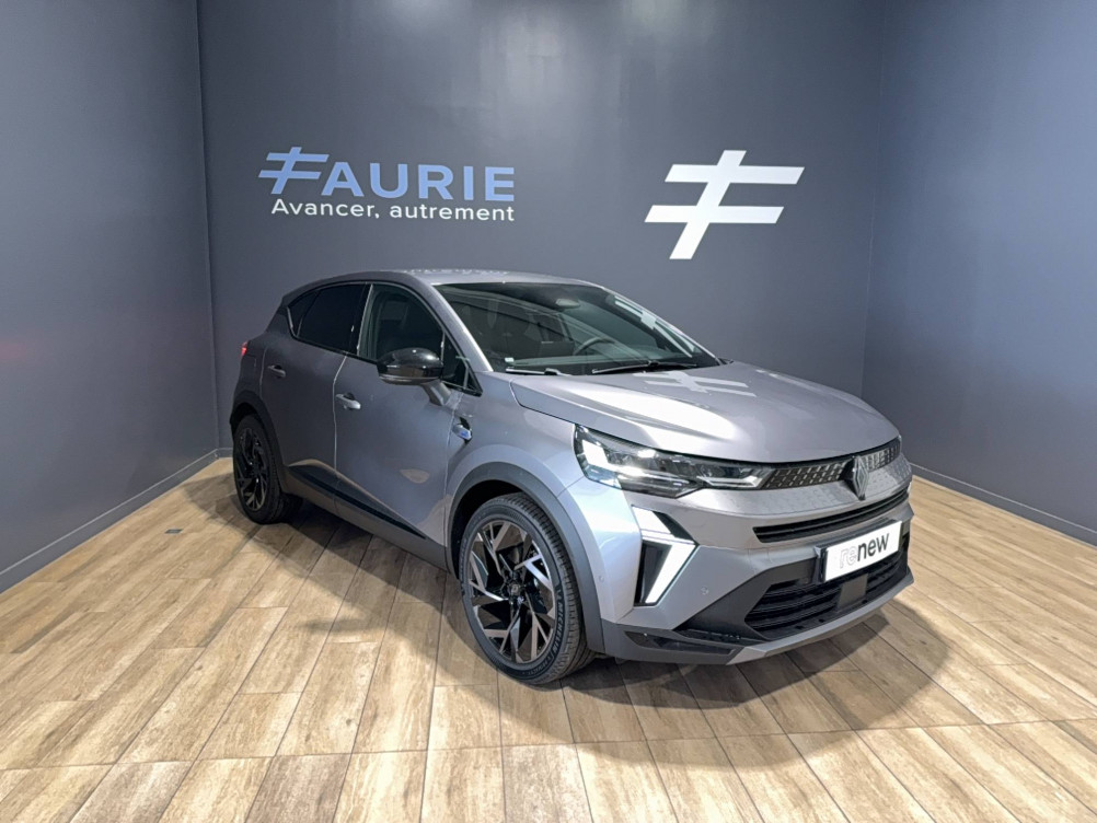 Acheter Renault Captur 2 Captur E-Tech full hybrid 160 ch esprit Alpine 5p neuf dans les concessions du Groupe Faurie