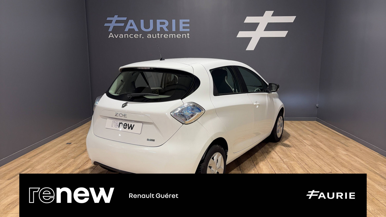 Acheter Renault Zoe Zoe R90 Life 5p occasion dans les concessions du Groupe Faurie