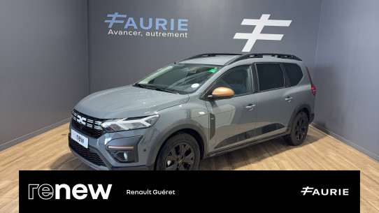 Acheter Dacia Jogger Jogger Hybrid 140 7 places GSR2 Extreme + 5p occasion dans les concessions du Groupe Faurie