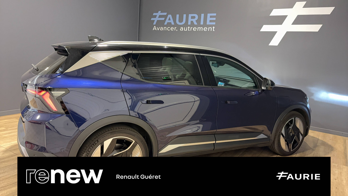 Acheter Renault Scenic 5 Scenic E-Tech electrique 220 ch grande autonomie Techno Iconic 5p occasion dans les concessions du Groupe Faurie