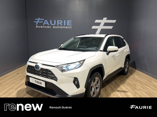 Acheter Toyota RAV4 5 RAV4 Hybride 218 ch 2WD Dynamic 5p occasion dans les concessions du Groupe Faurie