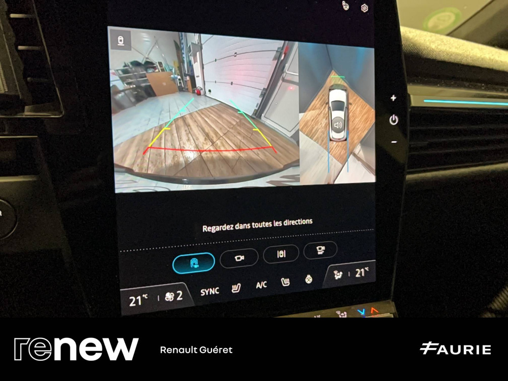 Acheter Renault Megane E-Tech Megane E-Tech EV60 220 ch super charge Techno 5p occasion dans les concessions du Groupe Faurie