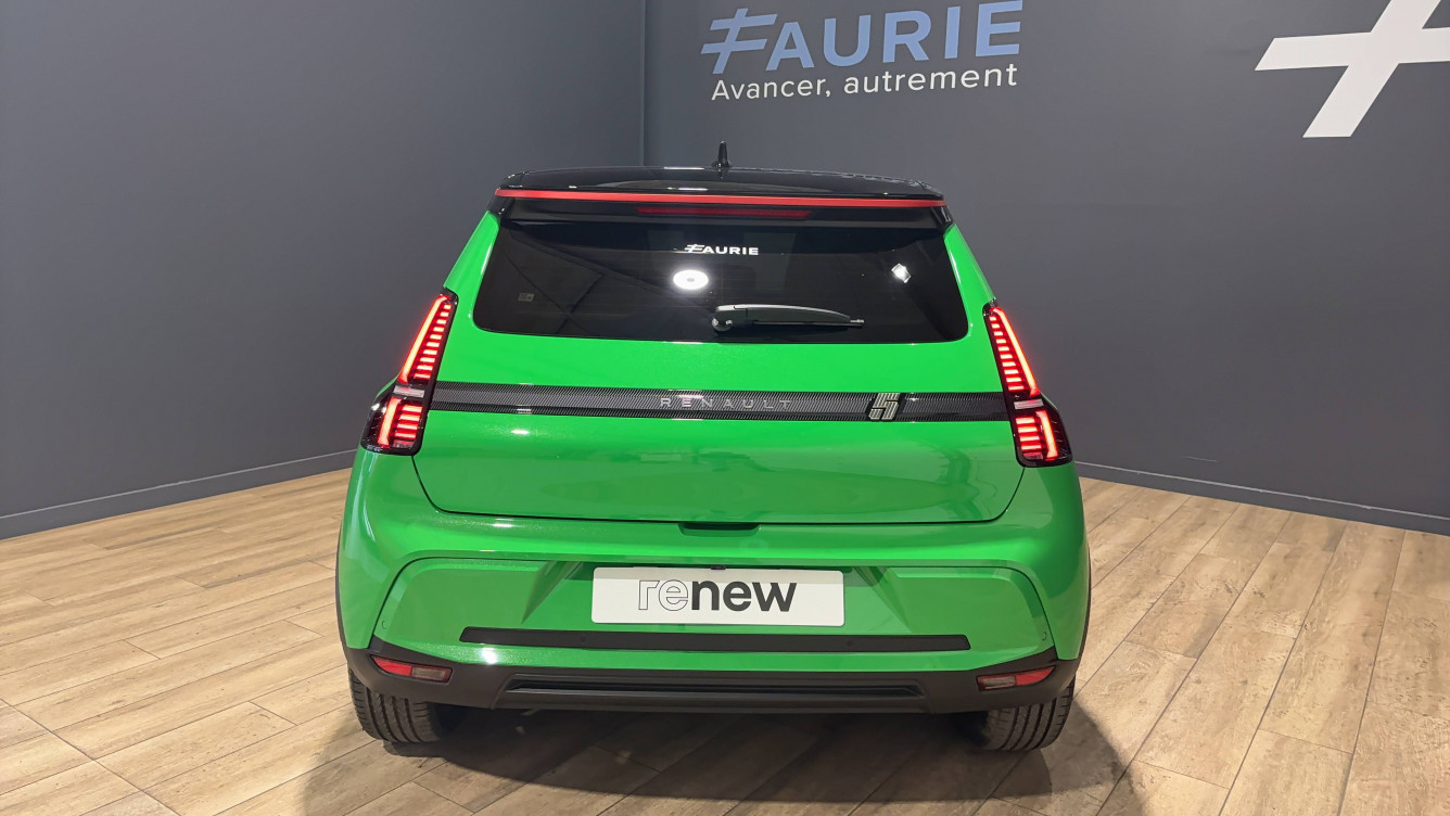 Acheter Renault Renault 5 Renault 5 E-Tech Electrique 150 ch autonomie confort Techno 5p neuf dans les concessions du Groupe Faurie