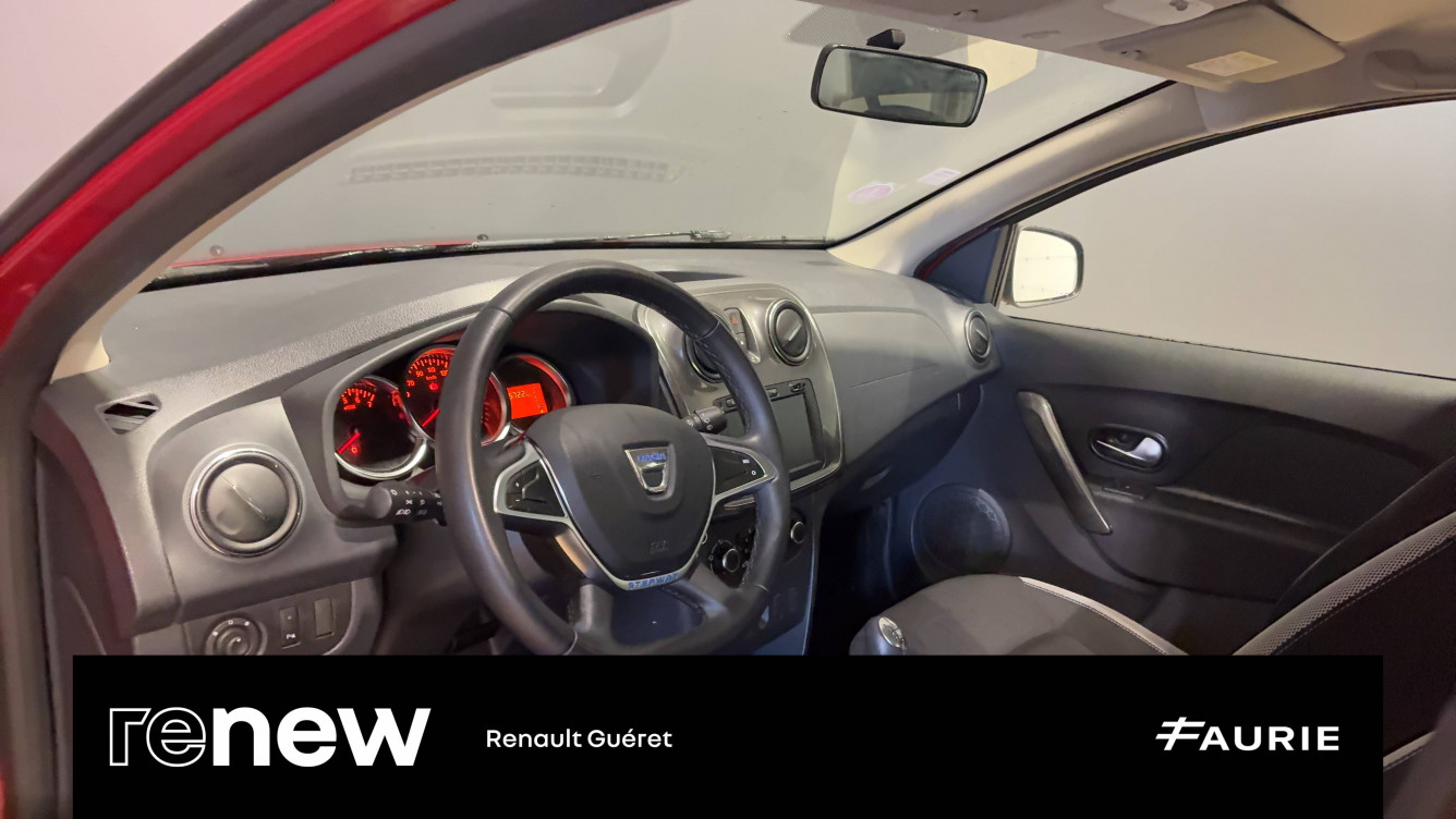 Acheter Dacia Sandero Sandero ECO-G 100 Stepway 5p occasion dans les concessions du Groupe Faurie