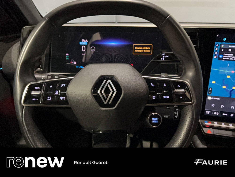 Acheter Renault Megane E-Tech Megane E-Tech EV60 220 ch super charge Techno 5p occasion dans les concessions du Groupe Faurie