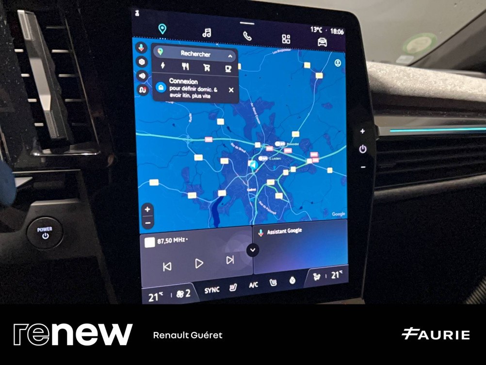 Acheter Renault Megane E-Tech Megane E-Tech EV60 220 ch super charge Techno 5p occasion dans les concessions du Groupe Faurie