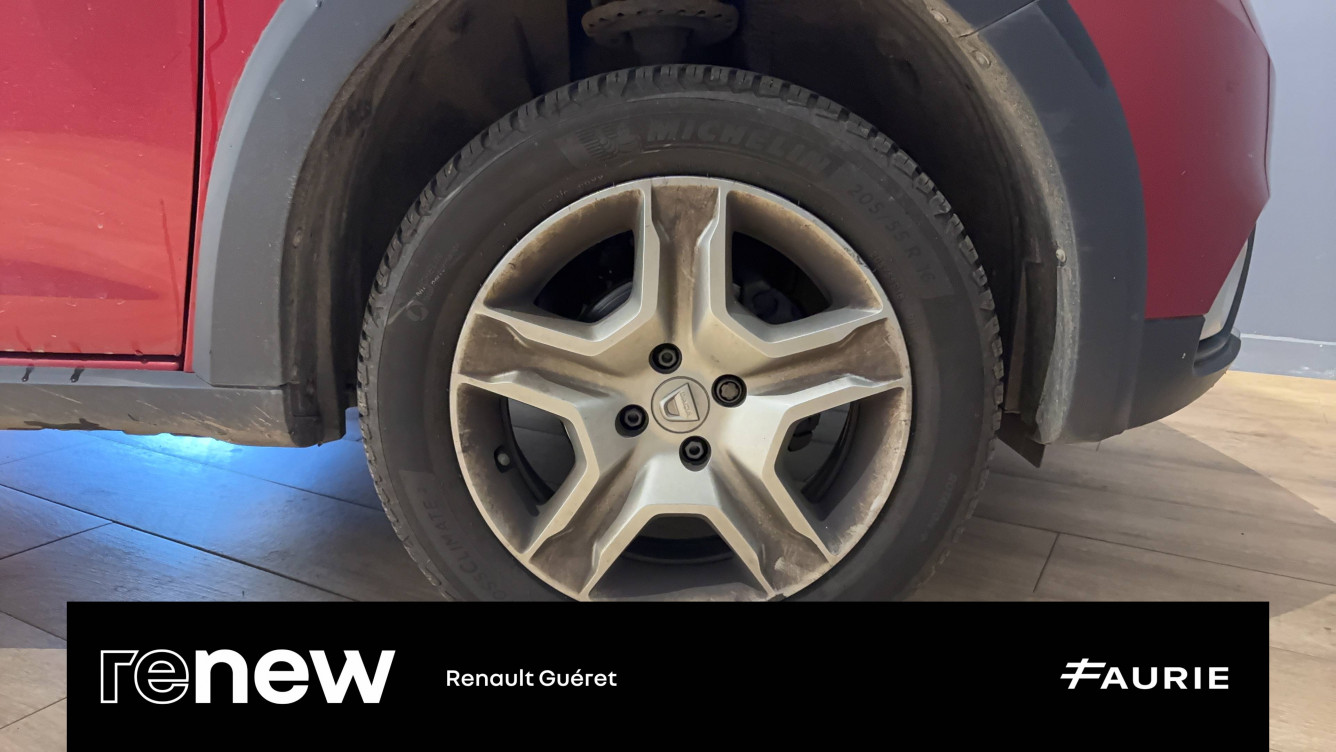 Acheter Dacia Sandero Sandero ECO-G 100 Stepway 5p occasion dans les concessions du Groupe Faurie