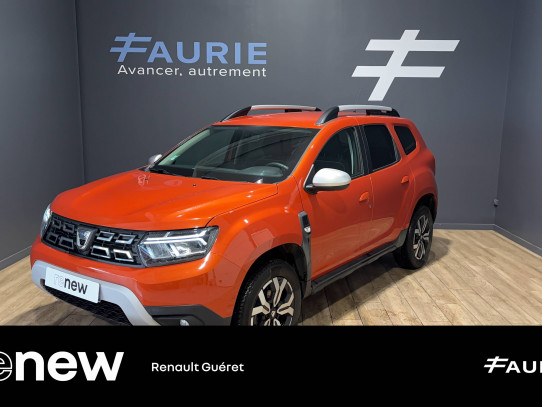 Acheter Dacia Duster Duster Blue dCi 115 4x2 Prestige 5p neuve dans les concessions du Groupe Faurie