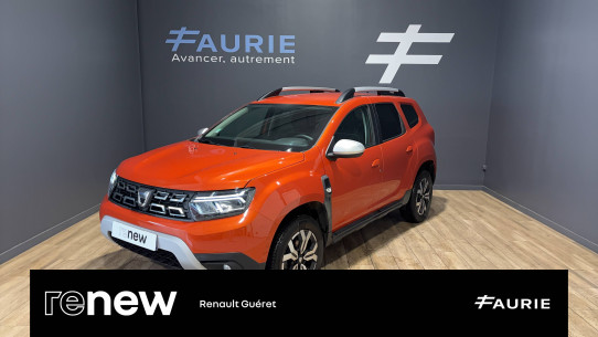 Acheter Dacia Duster Duster Blue dCi 115 4x2 Prestige 5p neuve dans les concessions du Groupe Faurie