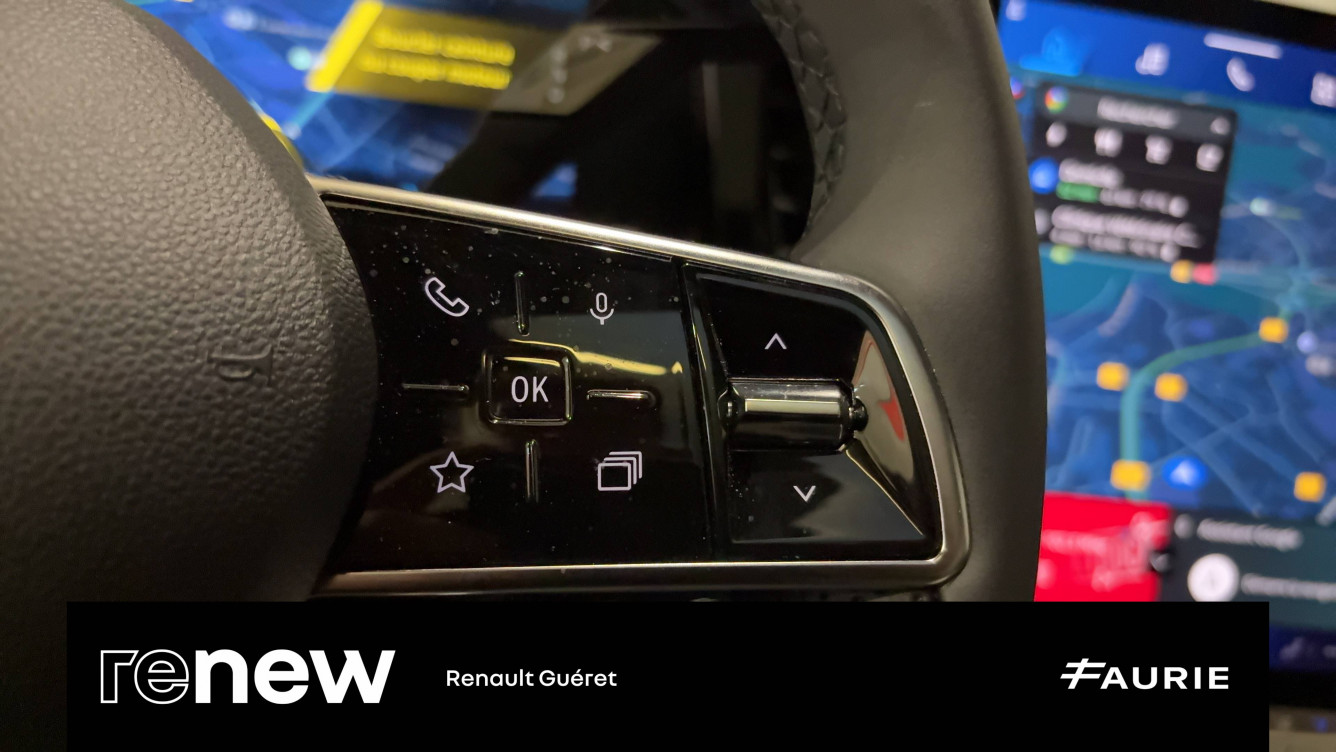 Acheter Renault Scenic 5 Scenic E-Tech electrique 220 ch grande autonomie Techno Iconic 5p occasion dans les concessions du Groupe Faurie