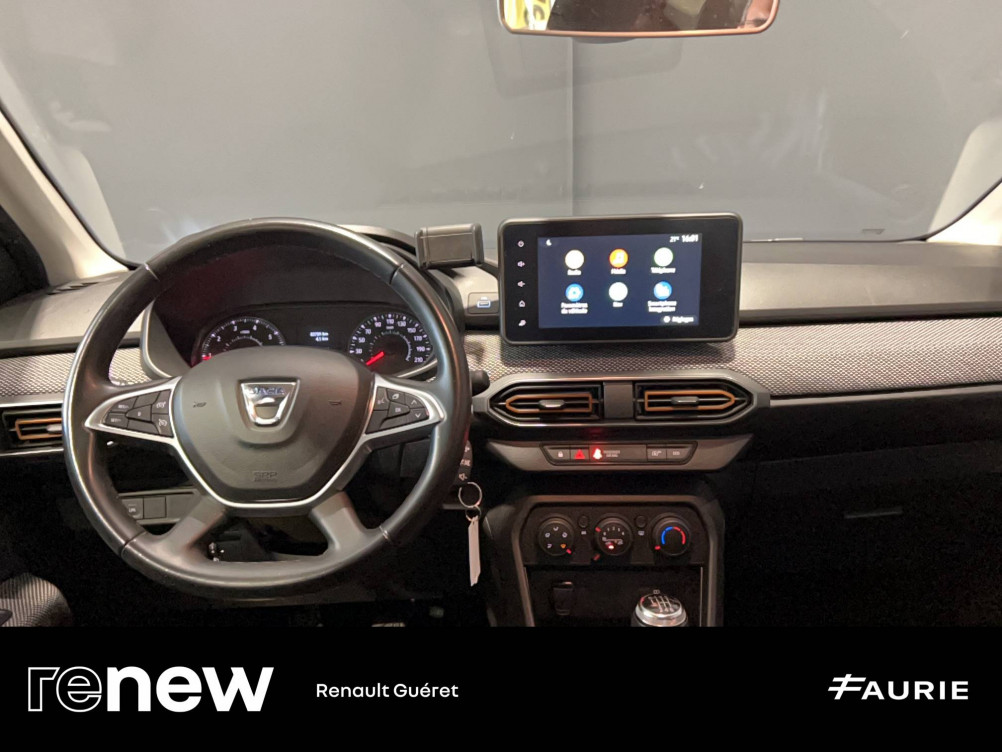 Acheter Dacia Sandero Sandero ECO-G 100 - 22 Stepway Confort 5p occasion dans les concessions du Groupe Faurie