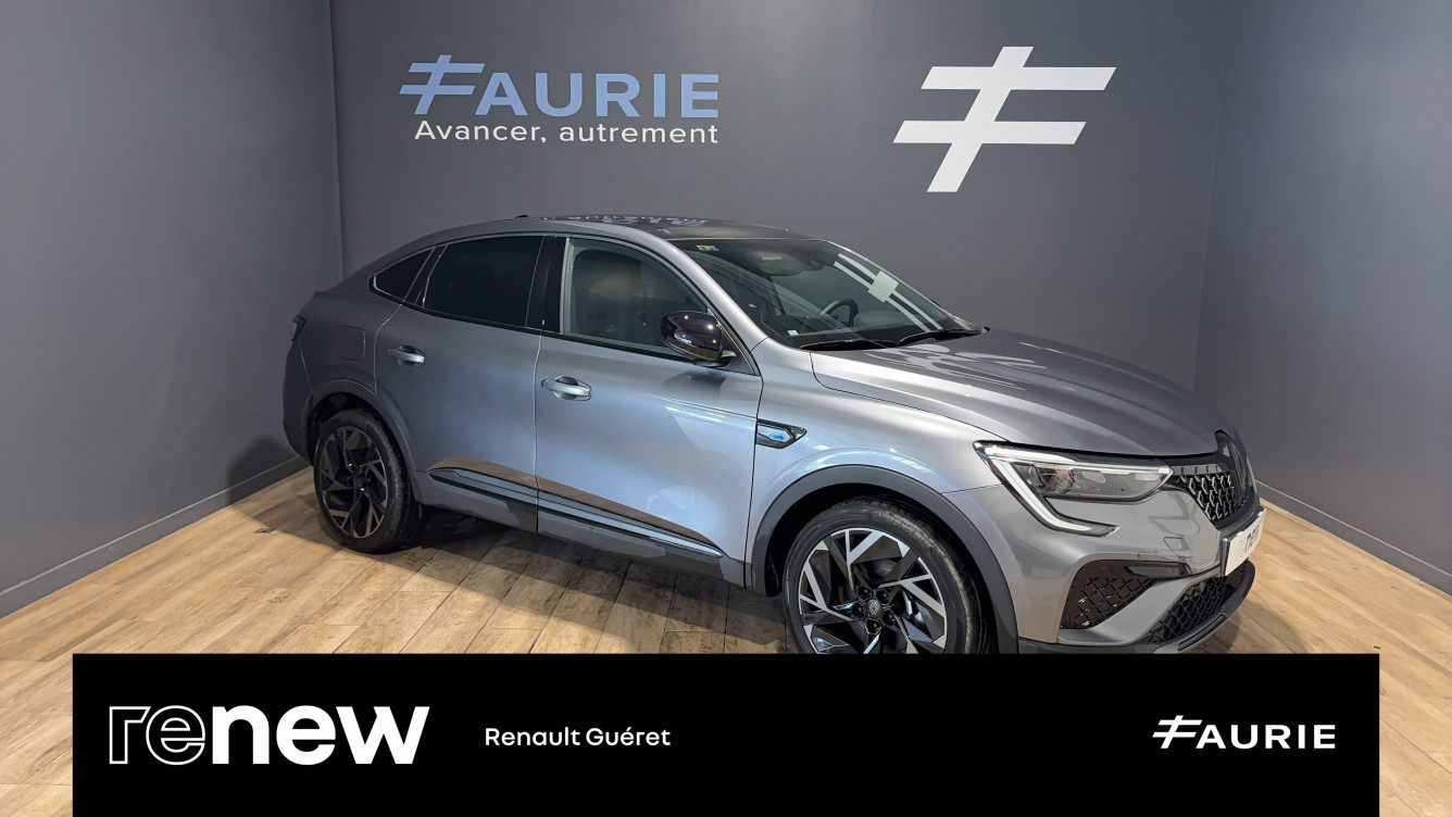 Acheter Renault Arkana Arkana E-Tech 145 - 23 esprit Alpine 5p occasion dans les concessions du Groupe Faurie