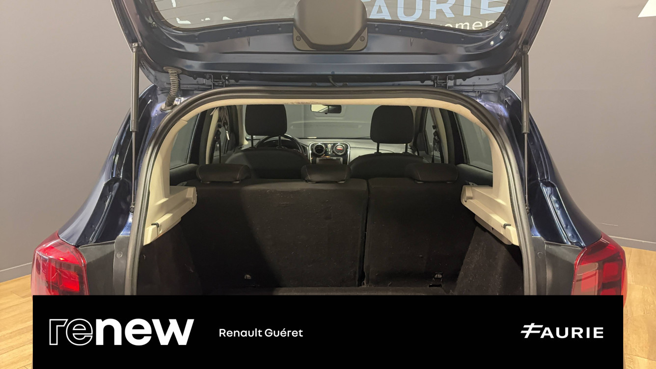Acheter Dacia Sandero Sandero Blue dCi 95 SL Techroad 5p occasion dans les concessions du Groupe Faurie