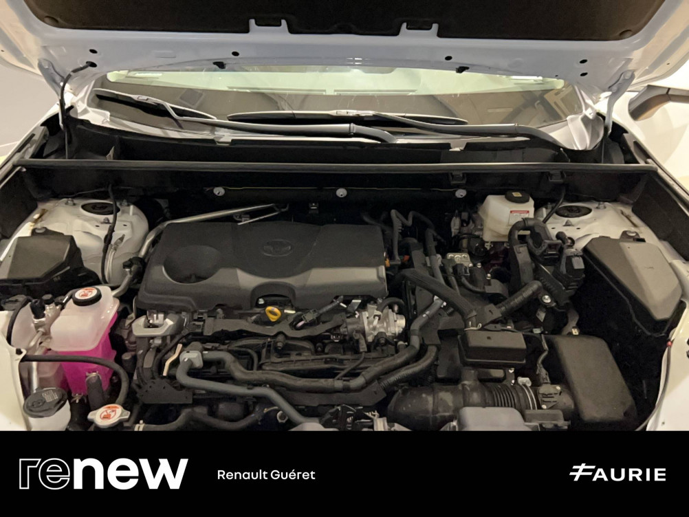 Acheter Toyota RAV4 5 RAV4 Hybride 218 ch 2WD Dynamic 5p occasion dans les concessions du Groupe Faurie