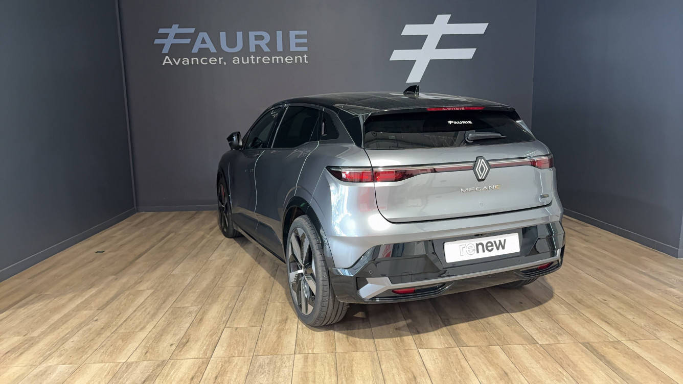 Acheter Renault Megane E-Tech Megane E-Tech 220 ch autonomie confort AC22 Techno 5p neuf dans les concessions du Groupe Faurie