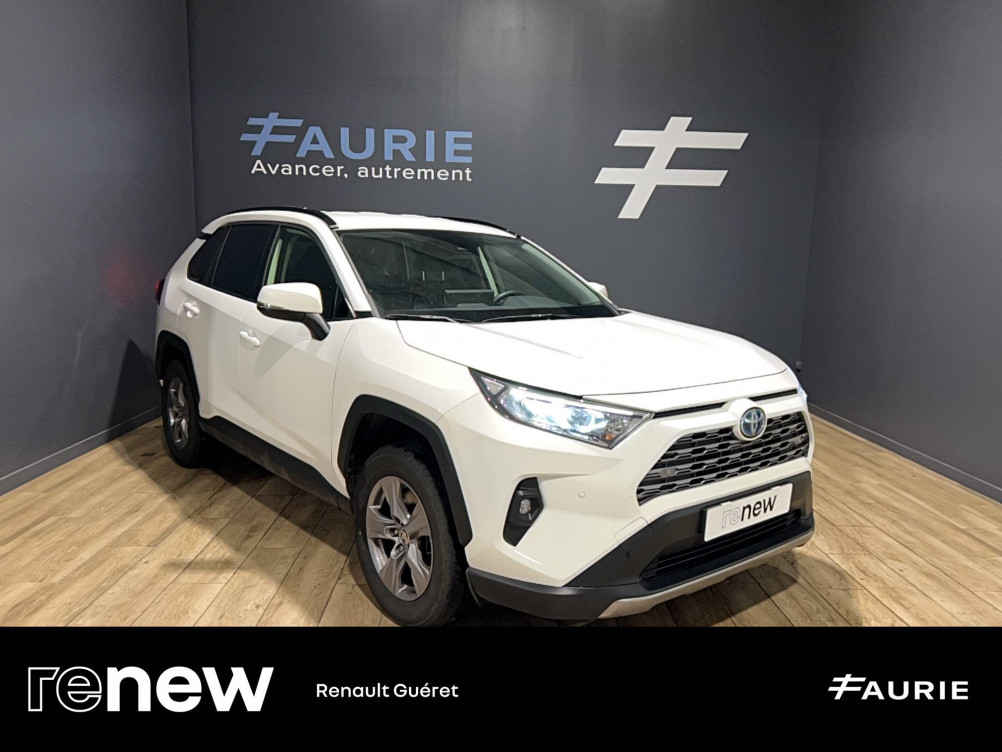 Acheter Toyota RAV4 5 RAV4 Hybride 218 ch 2WD Dynamic 5p occasion dans les concessions du Groupe Faurie