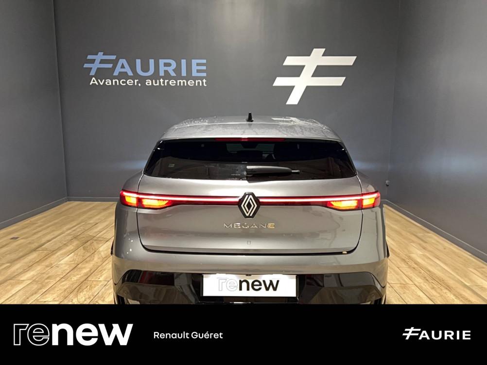 Acheter Renault Megane E-Tech Megane E-Tech EV60 220 ch super charge Techno 5p occasion dans les concessions du Groupe Faurie
