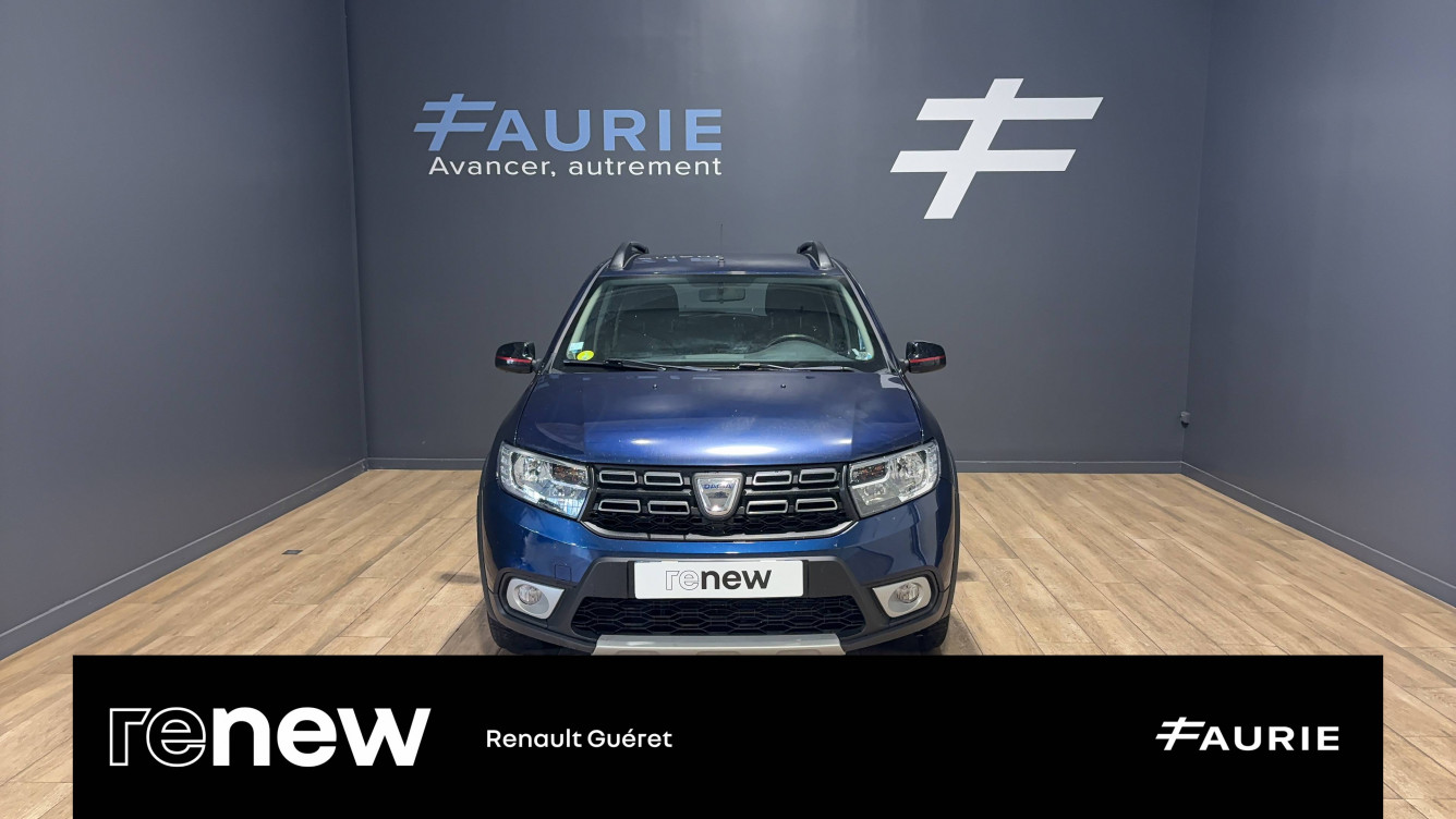 Acheter Dacia Sandero Sandero Blue dCi 95 SL Techroad 5p occasion dans les concessions du Groupe Faurie