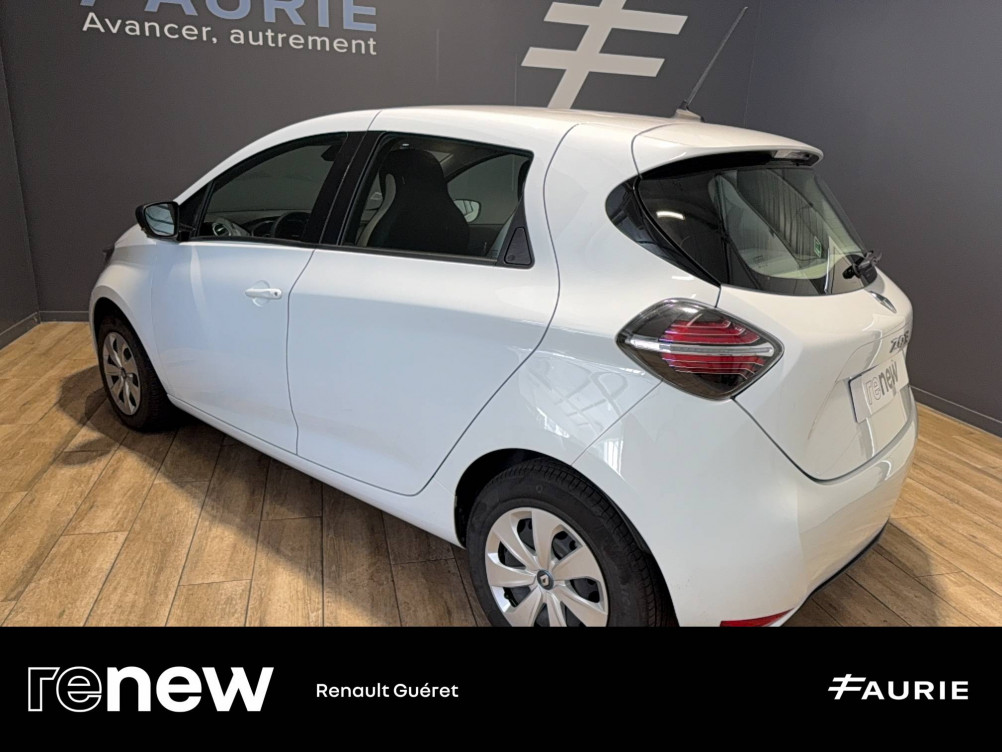 Acheter Renault Zoe Zoe R110 Achat Intégral Life 5p occasion dans les concessions du Groupe Faurie