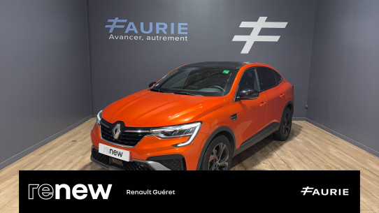 Acheter Renault Arkana Arkana E-Tech 145 - 21B R.S. Line 5p occasion dans les concessions du Groupe Faurie