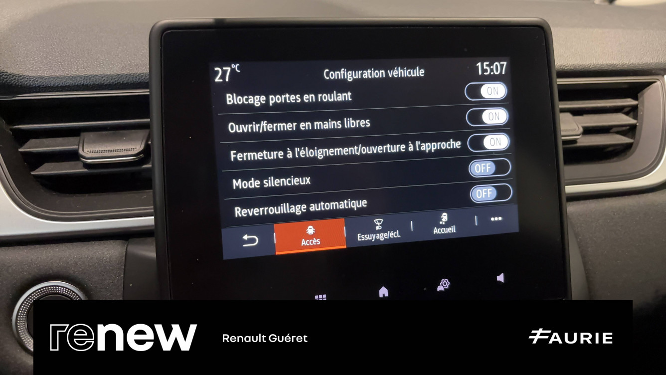 Acheter Renault Captur 2 Captur TCe 90 Evolution 5p occasion dans les concessions du Groupe Faurie