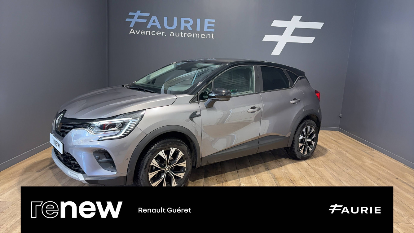 Acheter Renault Captur 2 Captur TCe 100 GPL Evolution 5p occasion dans les concessions du Groupe Faurie