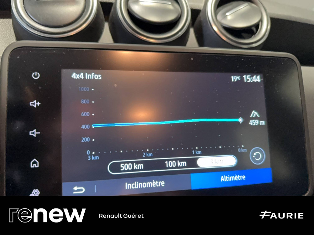 Acheter Dacia Duster Duster Blue dCi 115 4x4 Journey 5p occasion dans les concessions du Groupe Faurie