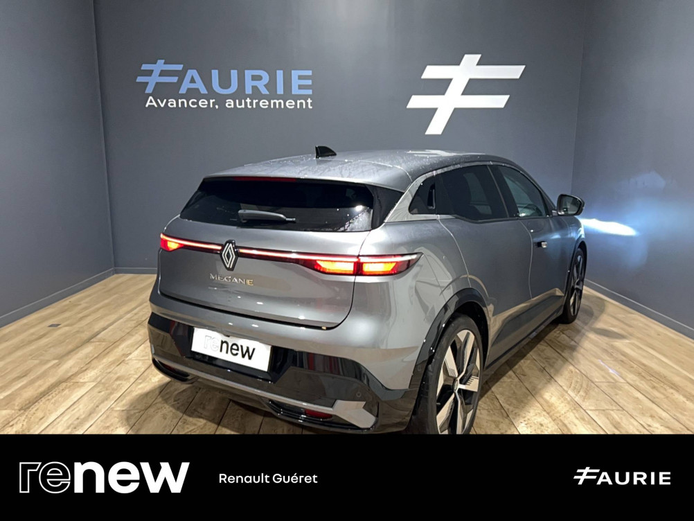 Acheter Renault Megane E-Tech Megane E-Tech EV60 220 ch super charge Techno 5p occasion dans les concessions du Groupe Faurie
