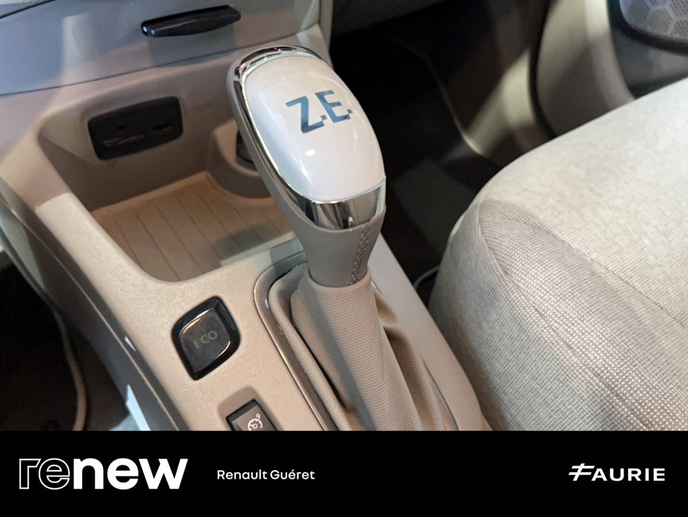 Acheter Renault Zoe Zoe Zen Gamme 2017 5p occasion dans les concessions du Groupe Faurie