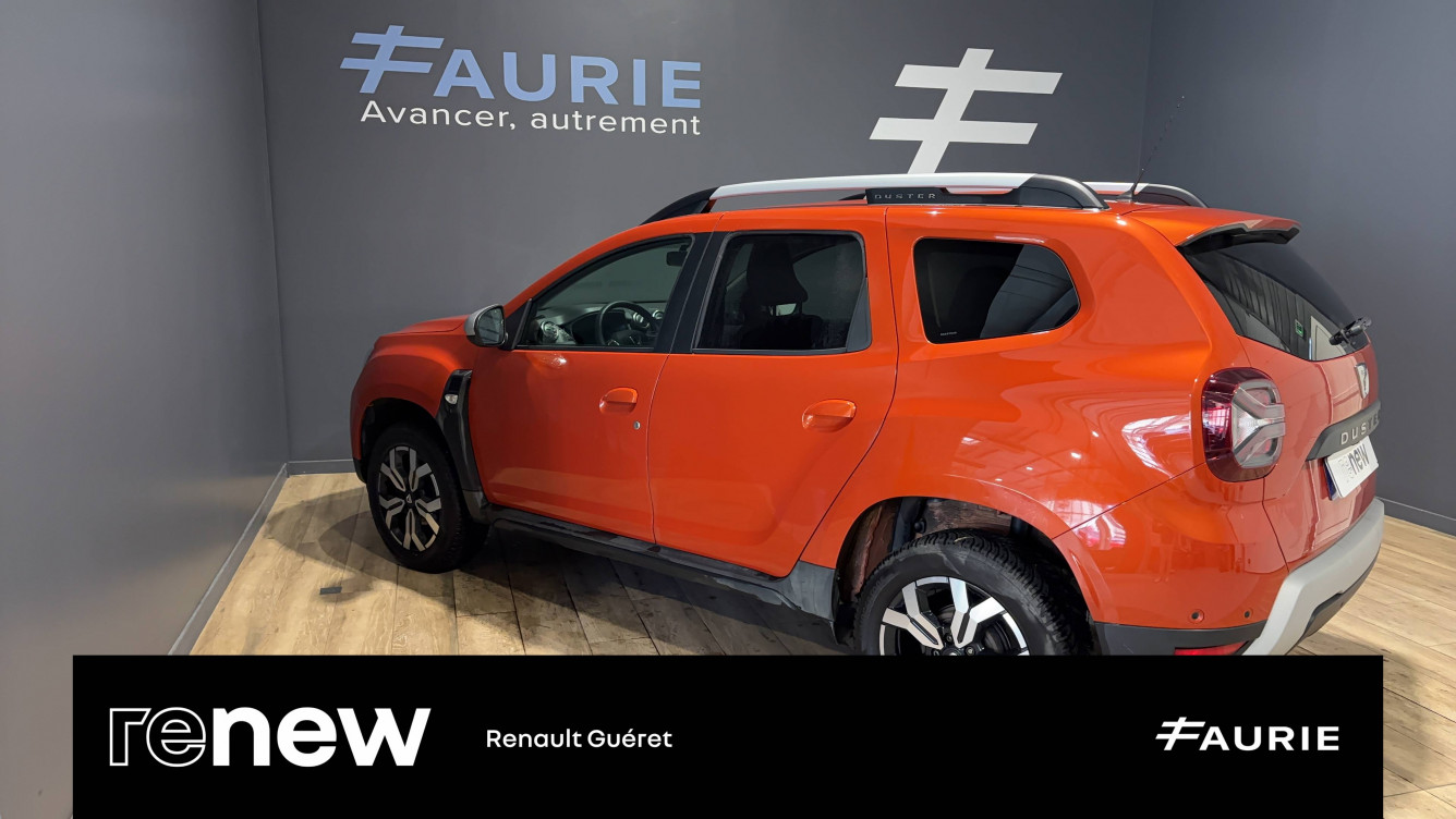 Acheter Dacia Duster Duster Blue dCi 115 4x2 Prestige 5p occasion dans les concessions du Groupe Faurie
