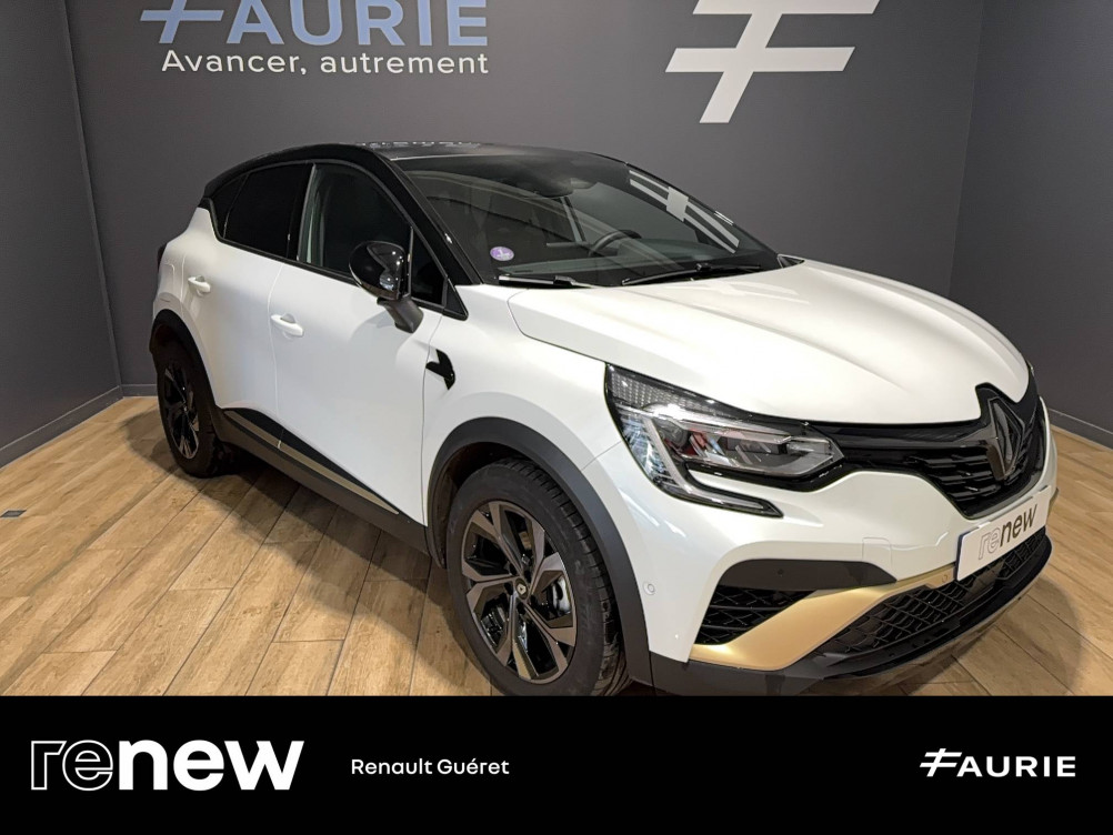 Acheter Renault Captur 2 Captur E-Tech full hybrid 145 Engineered 5p occasion dans les concessions du Groupe Faurie