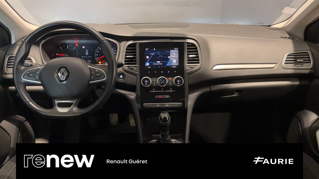 Acheter Renault Megane 4 Mégane IV Estate Blue dCi 115 - 21B Business 5p occasion dans les concessions du Groupe Faurie