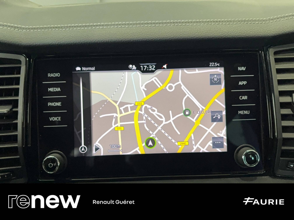 Acheter Skoda Kodiaq Kodiaq 2.0 TDI 150 SCR DSG7 7pl Sportline 5p occasion dans les concessions du Groupe Faurie