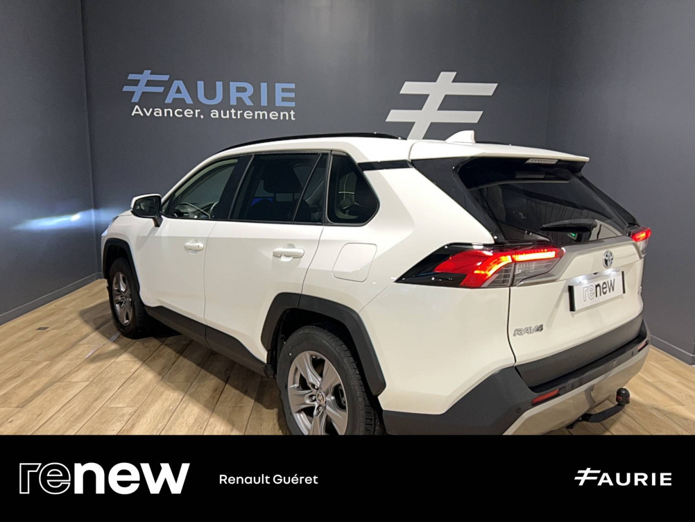 Acheter Toyota RAV4 5 RAV4 Hybride 218 ch 2WD Dynamic 5p occasion dans les concessions du Groupe Faurie