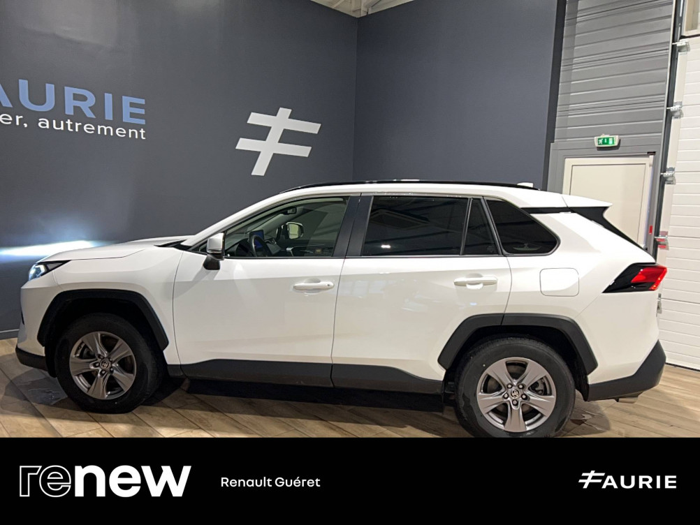 Acheter Toyota RAV4 5 RAV4 Hybride 218 ch 2WD Dynamic 5p occasion dans les concessions du Groupe Faurie