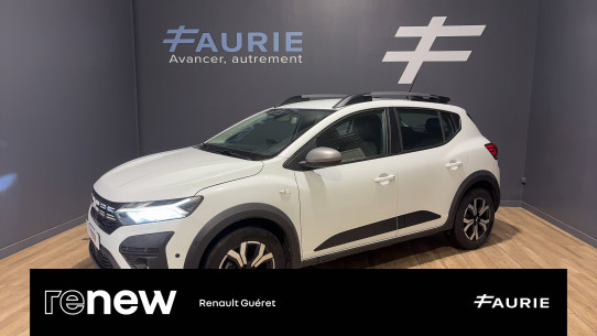 Acheter Dacia Sandero Sandero ECO-G 100 Stepway Expression 5p occasion dans les concessions du Groupe Faurie