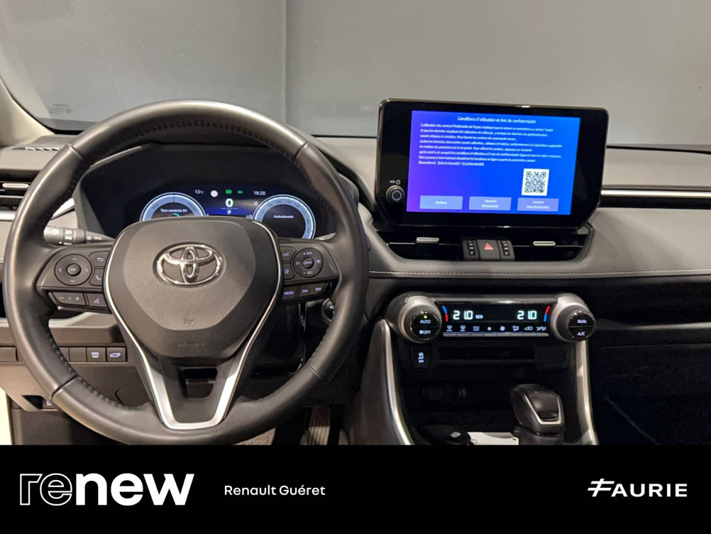 Acheter Toyota RAV4 5 RAV4 Hybride 218 ch 2WD Dynamic 5p occasion dans les concessions du Groupe Faurie