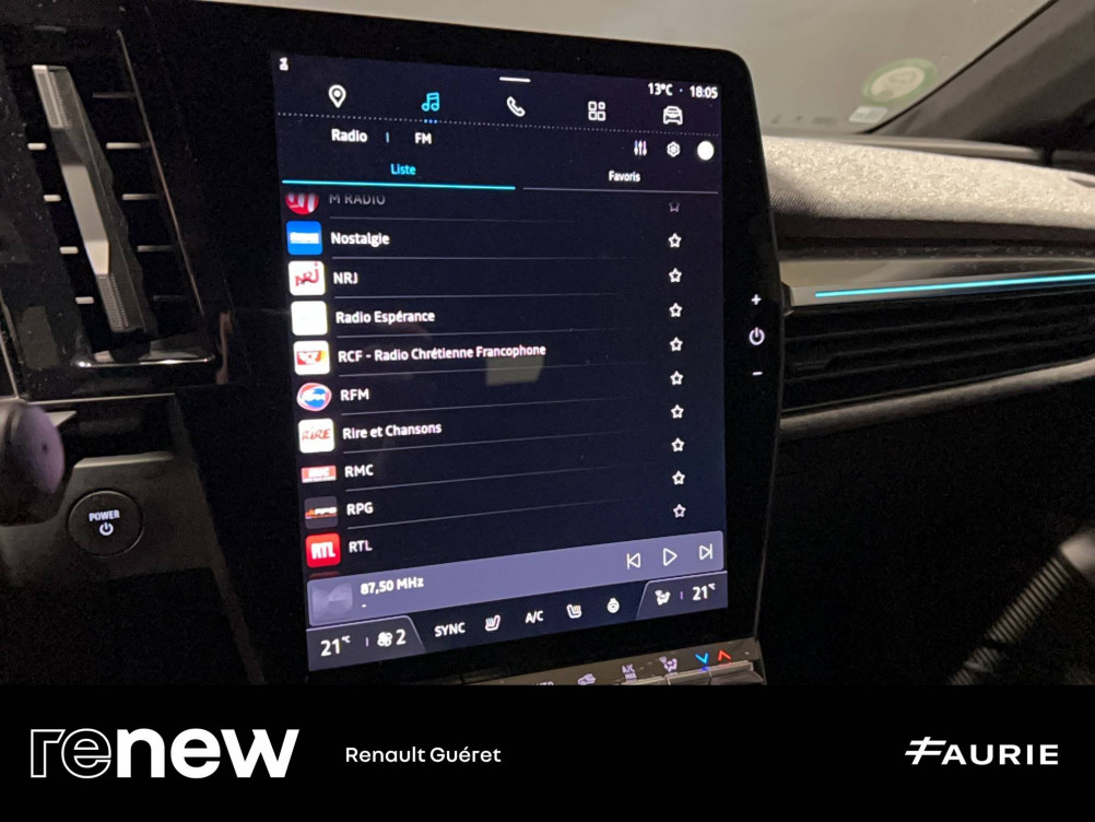 Acheter Renault Megane E-Tech Megane E-Tech EV60 220 ch super charge Techno 5p occasion dans les concessions du Groupe Faurie