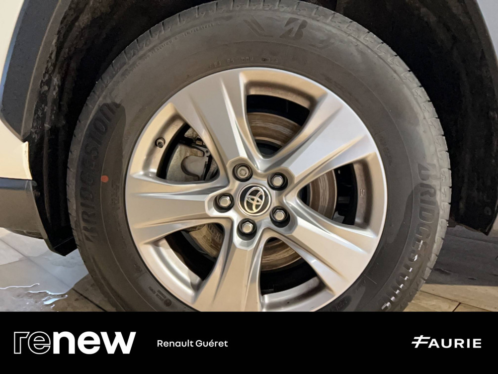 Acheter Toyota RAV4 5 RAV4 Hybride 218 ch 2WD Dynamic 5p occasion dans les concessions du Groupe Faurie