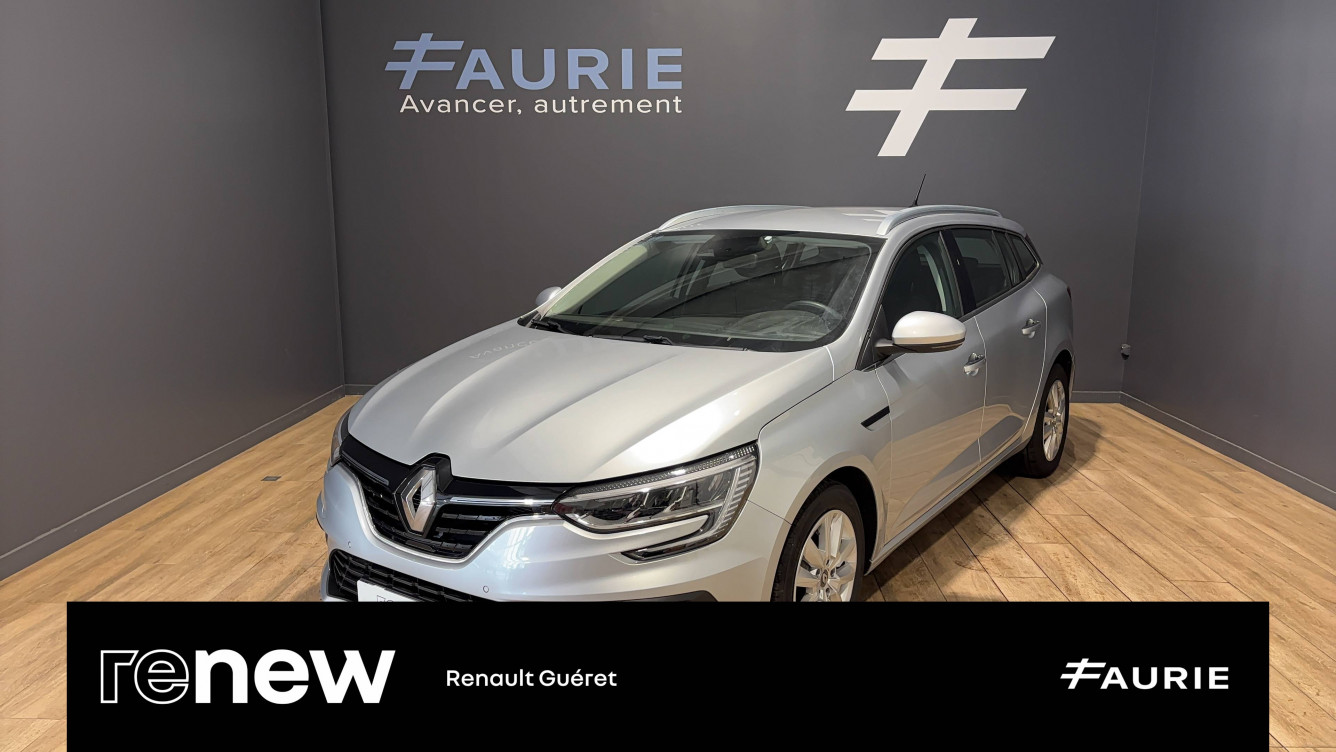 Acheter Renault Megane 4 Mégane IV Estate Blue dCi 115 - 21B Business 5p occasion dans les concessions du Groupe Faurie