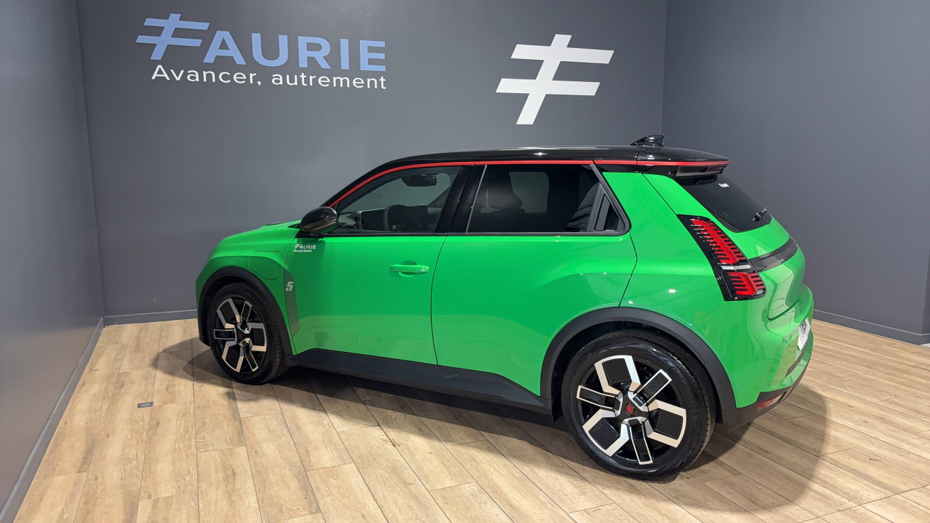 Acheter Renault Renault 5 Renault 5 E-Tech Electrique 150 ch autonomie confort Techno 5p neuf dans les concessions du Groupe Faurie