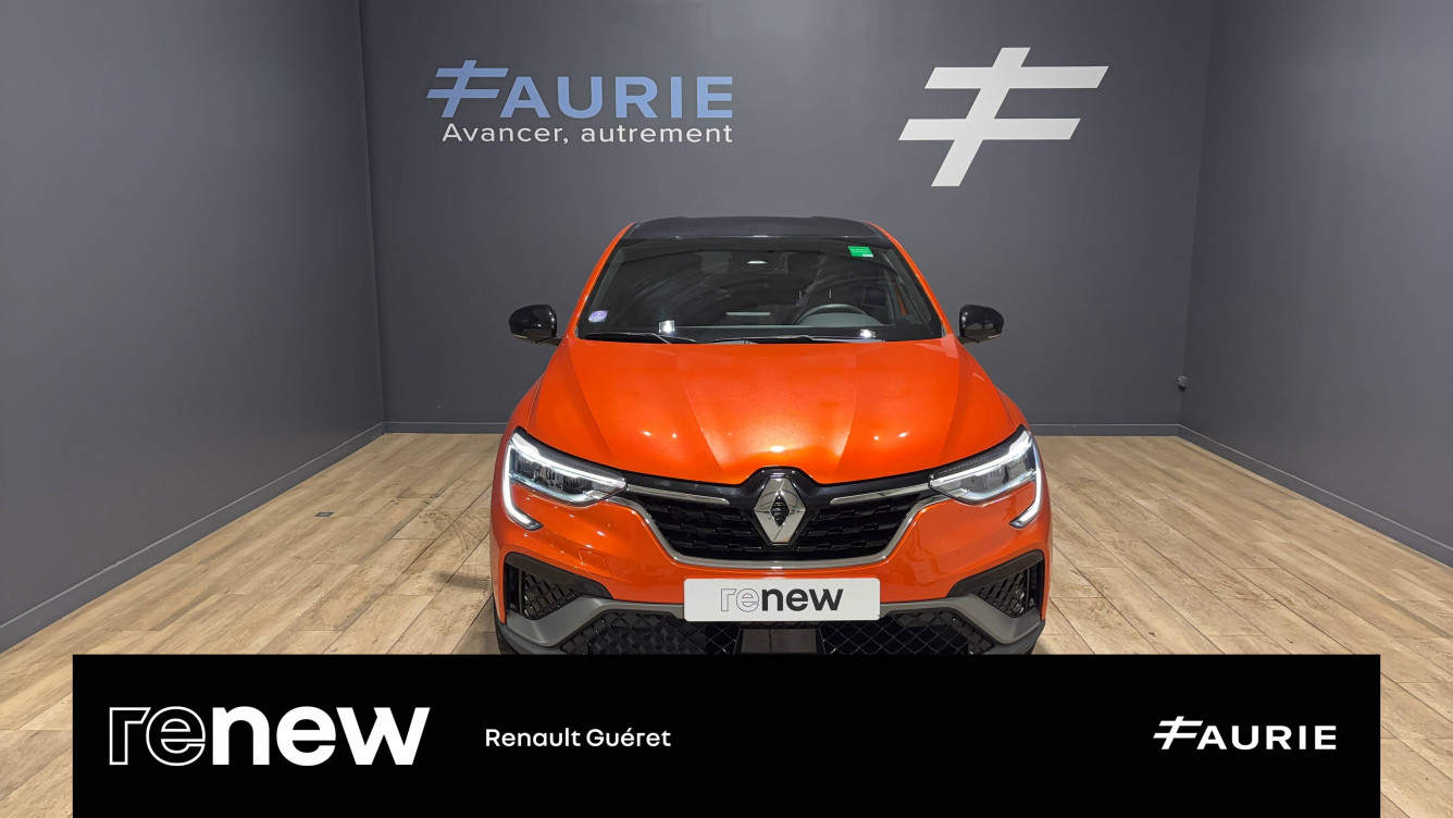 Acheter Renault Arkana Arkana E-Tech 145 - 21B R.S. Line 5p occasion dans les concessions du Groupe Faurie