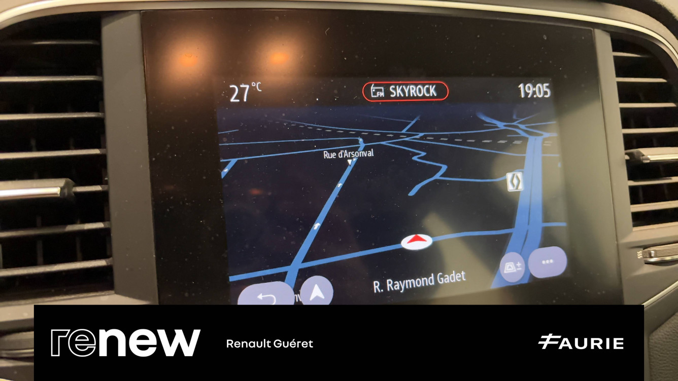 Acheter Renault Megane 4 Mégane IV Estate Blue dCi 115 - 21B Business 5p occasion dans les concessions du Groupe Faurie