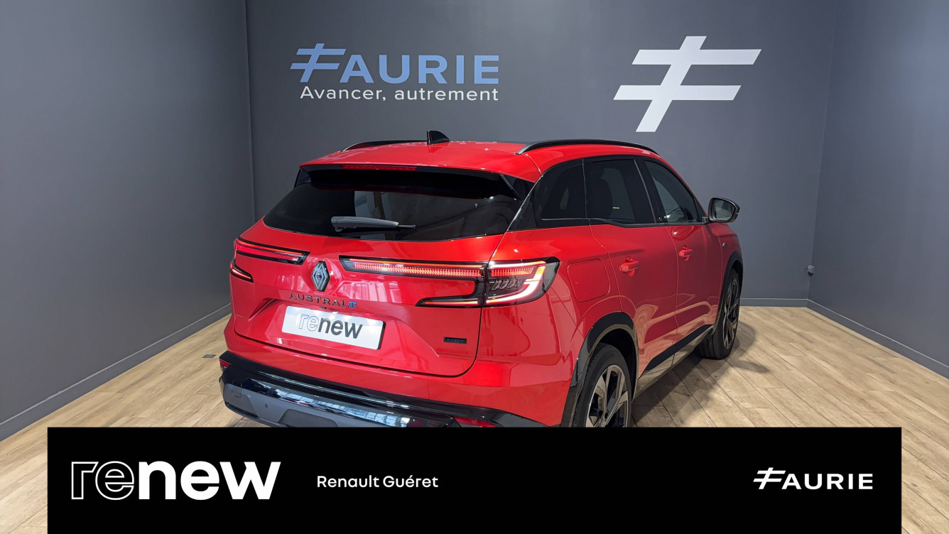 Acheter Renault Austral Austral E-Tech hybrid 200 Iconic esprit Alpine 5p occasion dans les concessions du Groupe Faurie