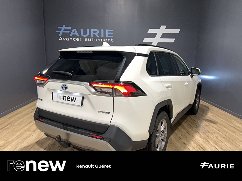 Acheter Toyota RAV4 5 RAV4 Hybride 218 ch 2WD Dynamic 5p occasion dans les concessions du Groupe Faurie