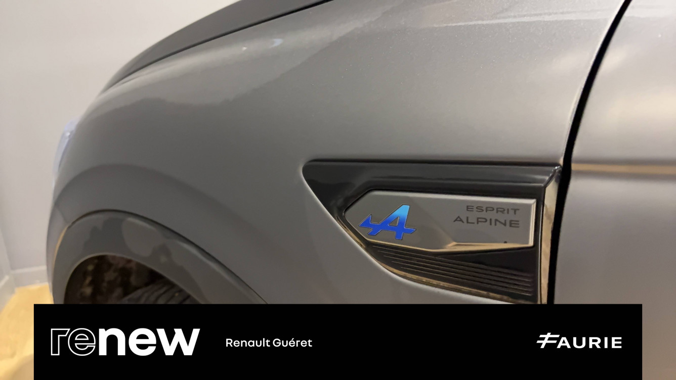 Acheter Renault Arkana Arkana E-Tech 145 - 23 esprit Alpine 5p occasion dans les concessions du Groupe Faurie
