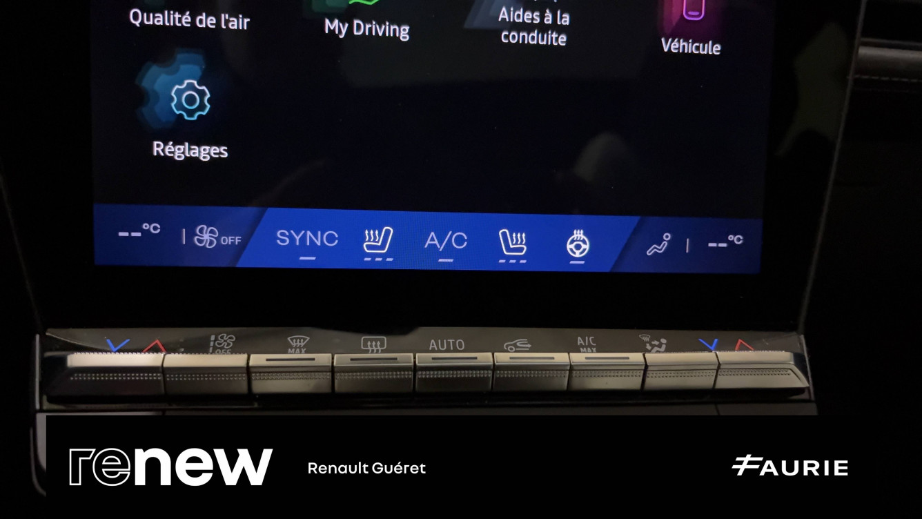 Acheter Renault Scenic 5 Scenic E-Tech electrique 220 ch grande autonomie Techno Iconic 5p occasion dans les concessions du Groupe Faurie